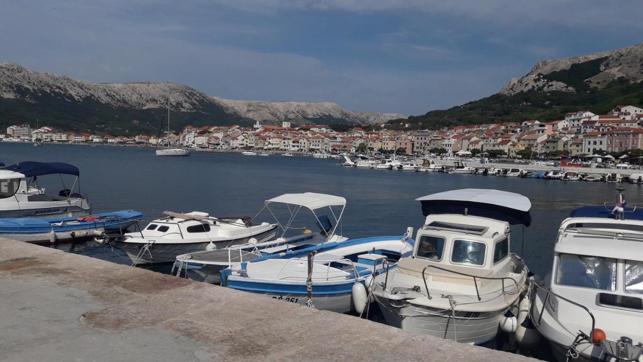 Apartman Pavla Baska  Bagian luar foto