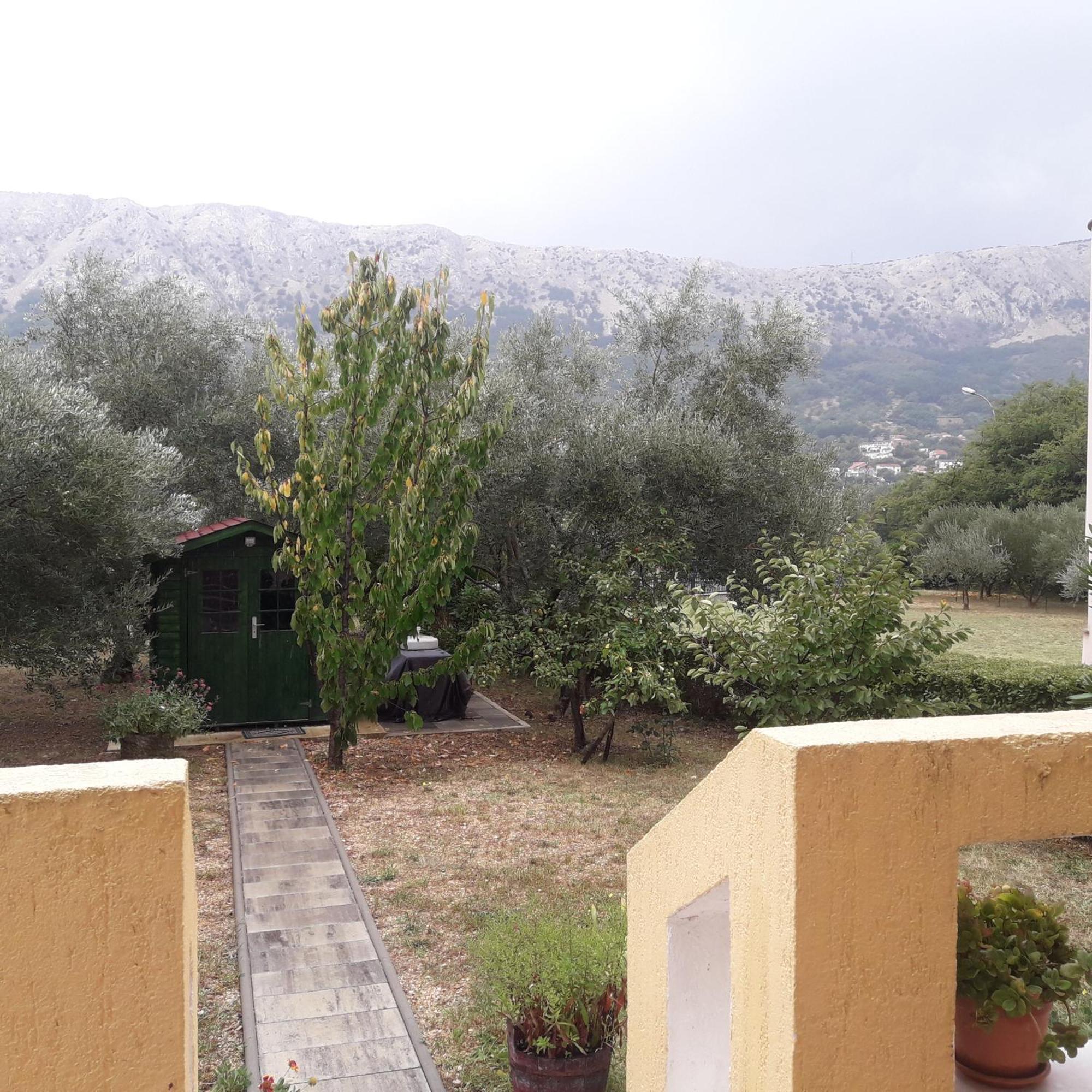 Apartman Pavla Baska  Bagian luar foto
