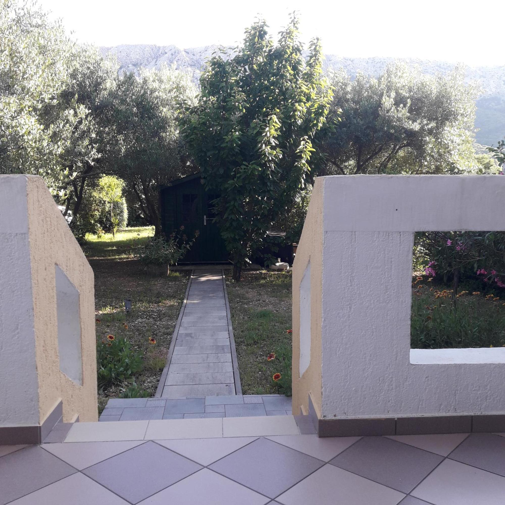 Apartman Pavla Baska  Bagian luar foto