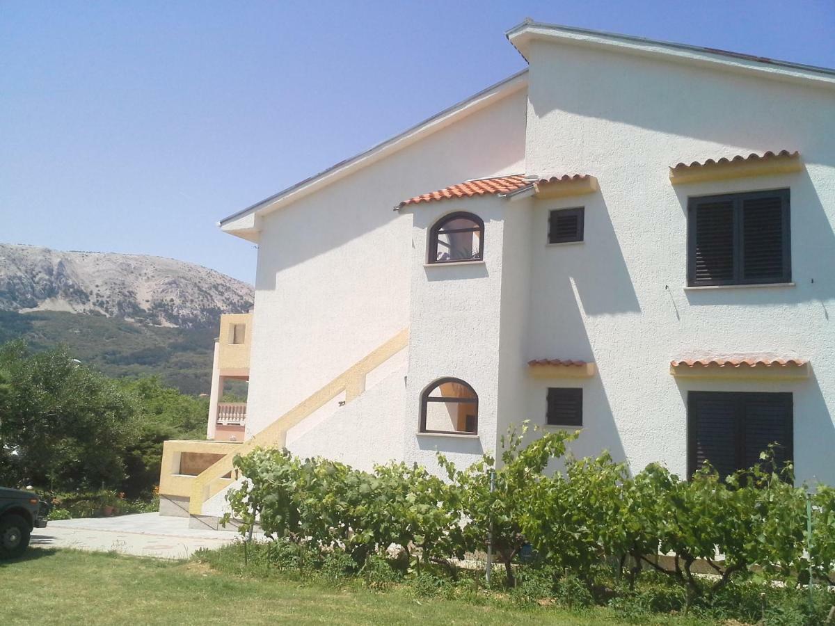 Apartman Pavla Baska  Bagian luar foto