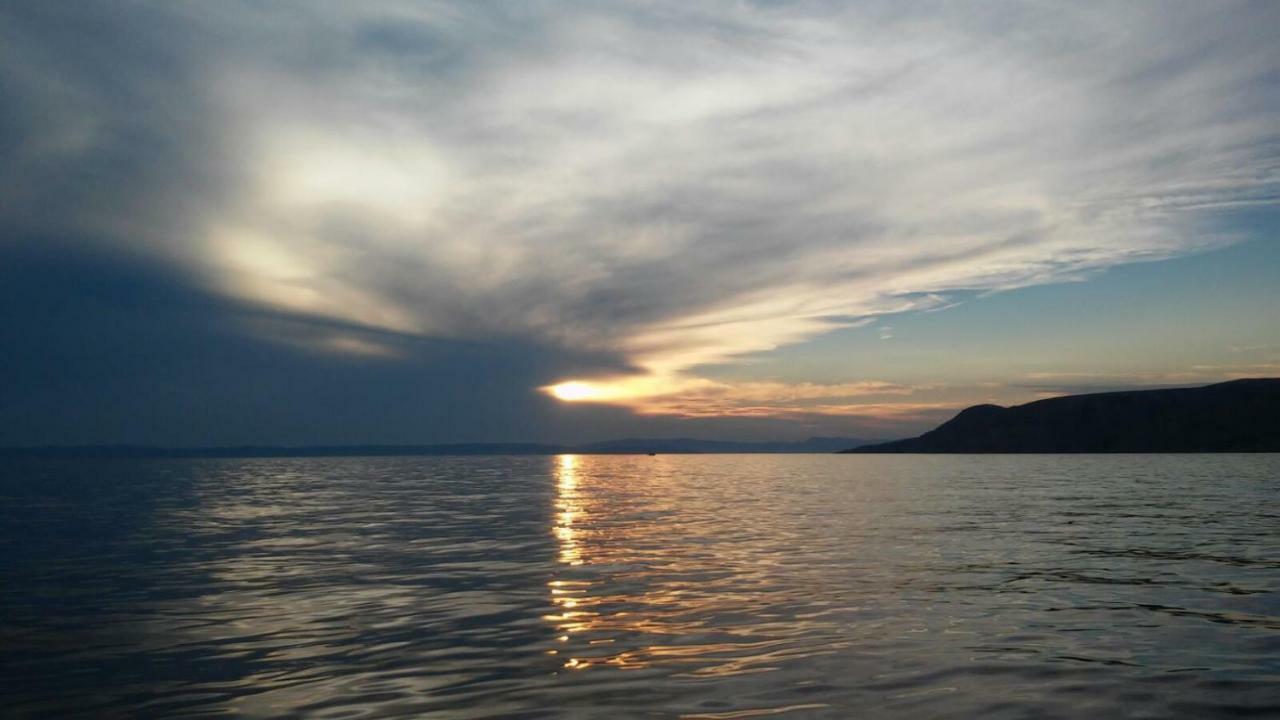 Apartman Pavla Baska  Bagian luar foto